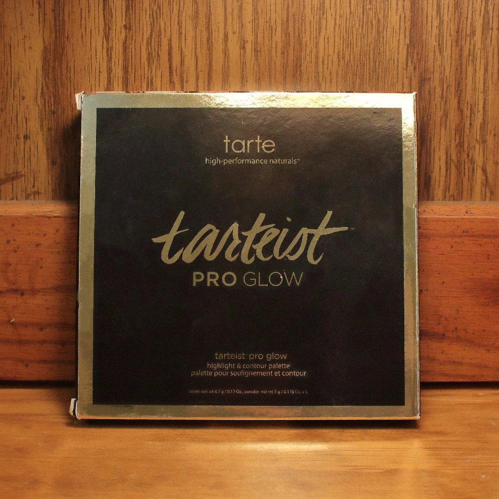 Tarte Pro Glow Highlight Contour Pallette